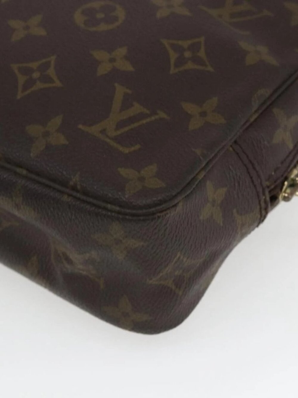 LOUIS VUITTON Monogram Trousse Toilette 23 Clutch Bag M47524 LV Auth hk3401 - Picture 16 of 16